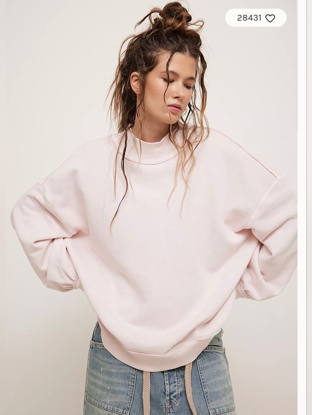🌟 NWT 🌟 Free People Palm Springs Pullover